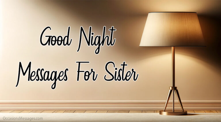 Die besten 30+ Gute-Nacht-Nachrichten und -Karten für Schwester